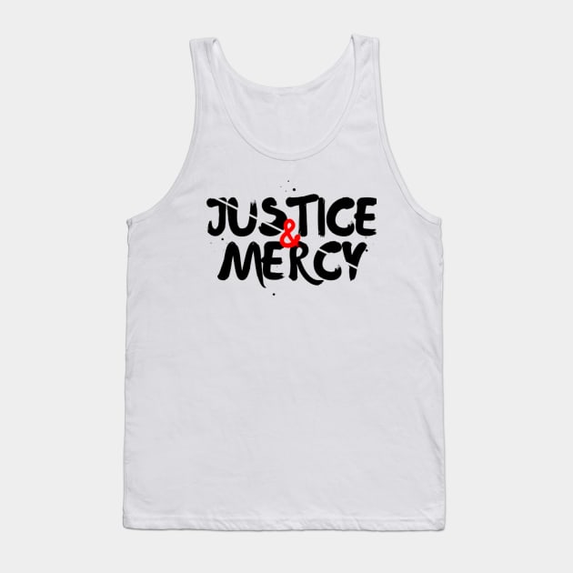 Justice and Mercy Tank Top by SOCMinistries